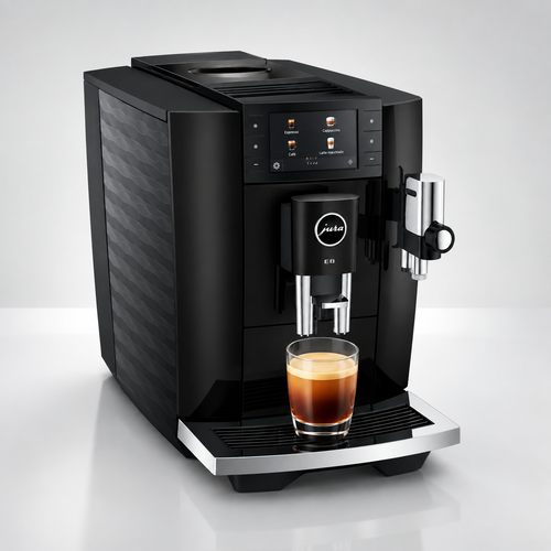 JURA E8 Piano Black (ED) – machine à café automatique