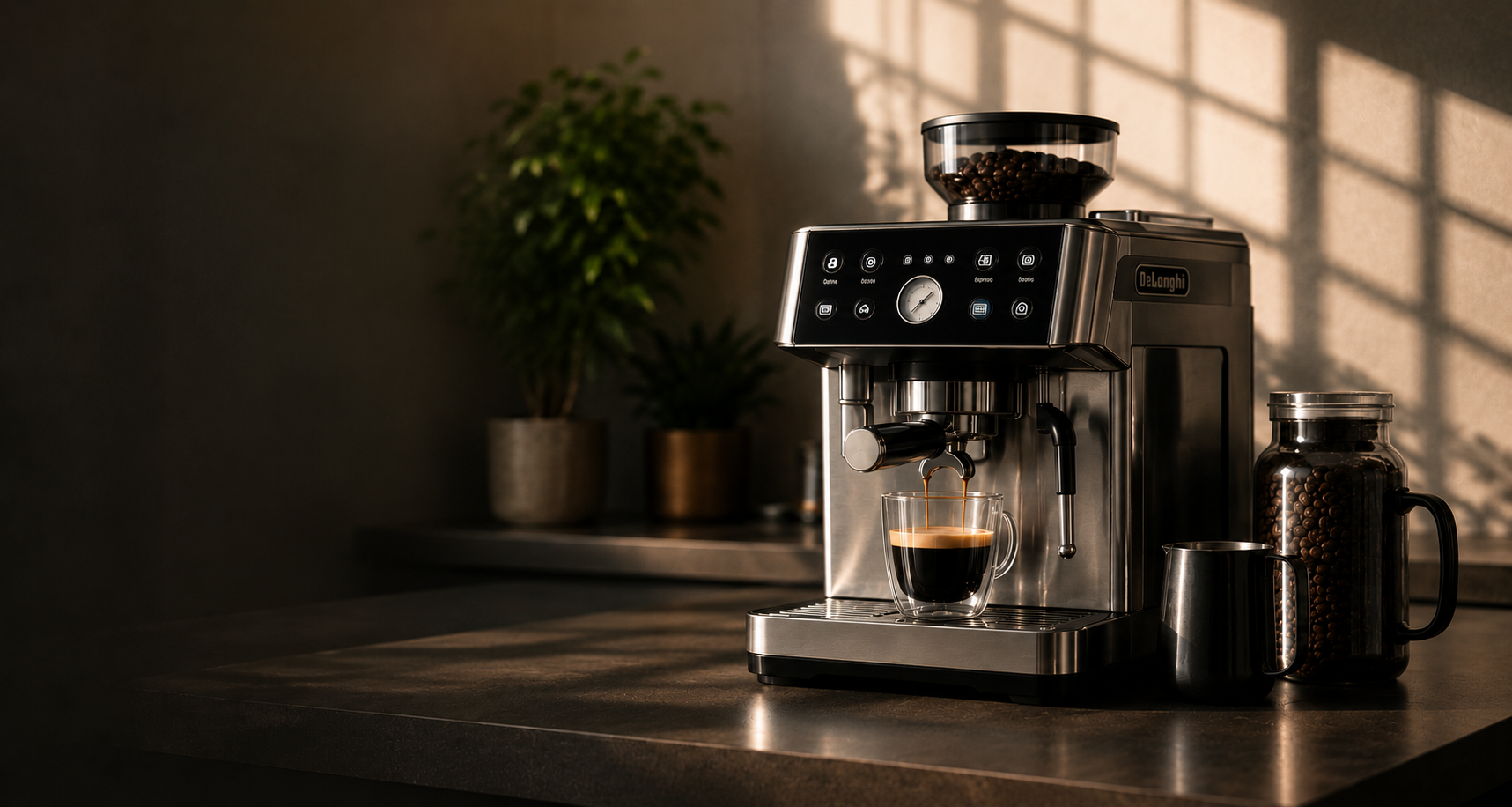 Machine expresso automatique De'Longhi