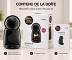 NESCAFÉ Dolce Gusto Piccolo XS – Noire/Grise